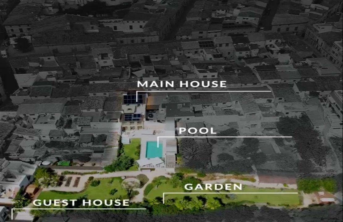 Un oasis mediterráneo privado en el corazón de Pollença